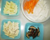 ダシごと食べちゃうこんぶ汁作り方2写真