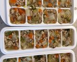 炊飯器で離乳食☆洋風の野菜キューブ作り方5写真
