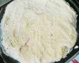 スプーンで混ぜ混ぜグリルでピザ作り方3写真