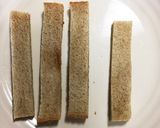 朝食！弁当！パンの耳で簡単かたつむり作り方2写真
