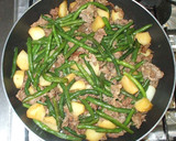 牛肉とインゲンの炒めもの♪簡単作り方7写真
