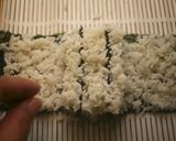 アンパンマン・キンパ（海苔巻き）作り方12写真