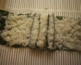 アンパンマン・キンパ（海苔巻き）作り方10写真