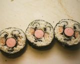 アンパンマン・キンパ（海苔巻き）作り方18写真