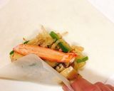 カニかま入り春巻き作り方7写真