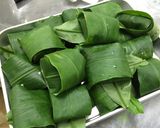 半夏だんご(高知県大豊町の郷土食)作り方3写真