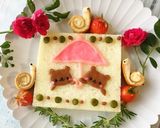 朝食！弁当！パンの耳で簡単かたつむり作り方7写真