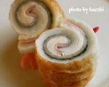 海苔チーズのちくわくるくる作り方6写真