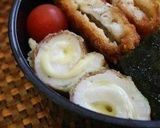 海苔チーズのちくわくるくる作り方10写真