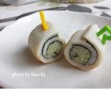 海苔チーズのちくわくるくる作り方12写真