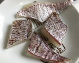 鯛の煮付け☆すき焼きのタレでしっかり味作り方1写真