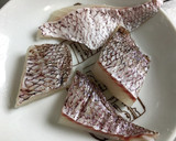 鯛の煮付け☆すき焼きのタレでしっかり味作り方1写真