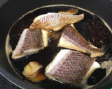 鯛の煮付け☆すき焼きのタレでしっかり味作り方2写真