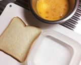 レンジで簡単！厚焼きたまごサンド♡作り方2写真