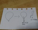 ウエハーフラワーの薔薇作り方4写真