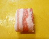 豆腐の肉巻き！豚ばら薄切りde豚の角煮作り方16写真