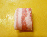 豆腐の肉巻き！豚ばら薄切りde豚の角煮作り方16写真