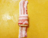 豆腐の肉巻き！豚ばら薄切りde豚の角煮作り方15写真