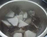 手作りこんにゃく(高知県旧物部村)作り方2写真