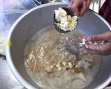 手作りこんにゃく(高知県旧物部村)作り方7写真