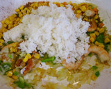 簡単♪残りご飯で♡美味しい❤エビピラフ❤作り方5写真