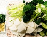 簡単 漬物(小松菜が美味しい)作り方1写真