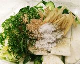 簡単 漬物(小松菜が美味しい)作り方5写真