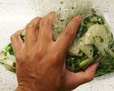 簡単 漬物(小松菜が美味しい)作り方8写真