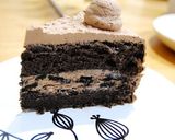 チョコレートケーキ。作り方6写真