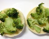 ブロ×サラミ 塩昆布トースト バジル風味作り方3写真