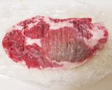 安いステーキ肉　柔らか和風ステーキ☆ミ作り方1写真