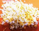 甘くて美味★子供も喜ぶ【カボ玉サラダ】作り方5写真