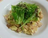 ガーリック明太子ライス作り方4写真