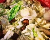 肉団子と白菜のスープ煮込み♪作り方5写真