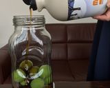 サワヤカ！ メープル梅サワードリンク＾＾作り方2写真