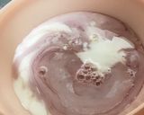 フルーチェイチゴ♪(まぜるだけ♪)作り方2写真