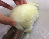 初心者さんへ、簡単安全な玉ねぎみじん切り作り方3写真