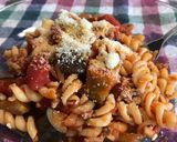 ココナッツオイル風味トマトソースのペンネ作り方6写真