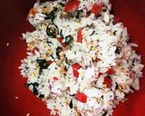 早食い防止♪梅しそわかめおにぎり＊作り方3写真