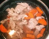 我が家の一般的な豚汁作り方7写真