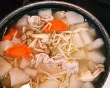 我が家の一般的な豚汁作り方8写真