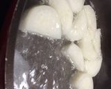 ずぼらさんの手羽元と大根の味噌煮作り方1写真