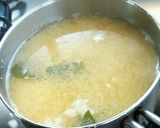 塩蔵わかめと豆富の味噌汁作り方6写真
