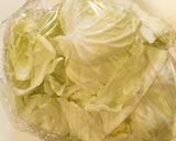 簡単時短♫キャベツとツナの胡麻ナムル作り方1写真