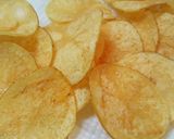 手作り さくさくポテトチップス作り方5写真