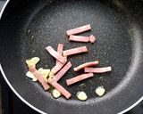 アスパラとベーコンの爽やかクリームパスタ作り方3写真