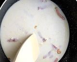 アスパラとベーコンの爽やかクリームパスタ作り方4写真