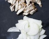 豚肉ブナシメジのポン酢炒めバルサミコ風味作り方2写真