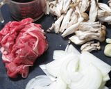豚肉ブナシメジのポン酢炒めバルサミコ風味作り方3写真