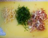 トリムネ唐揚げミョウガ大葉だれ作り方3写真